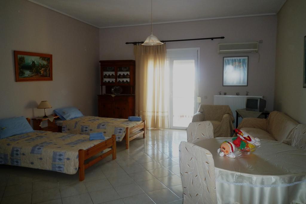 Kleidas Apartments Thymianá Kamer foto