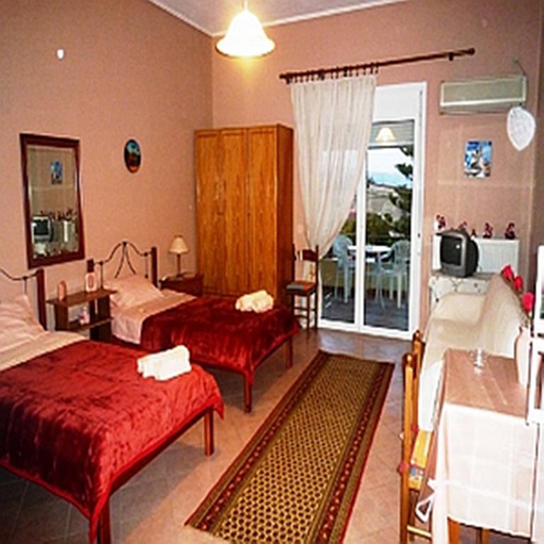 Kleidas Apartments Thymianá Kamer foto