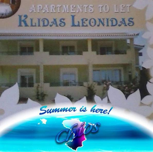 Kleidas Apartments Thymianá Buitenkant foto