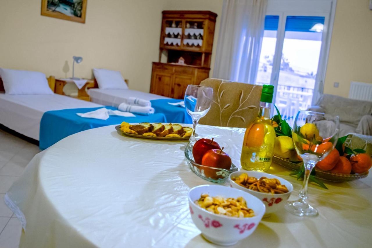 Kleidas Apartments Thymianá Buitenkant foto