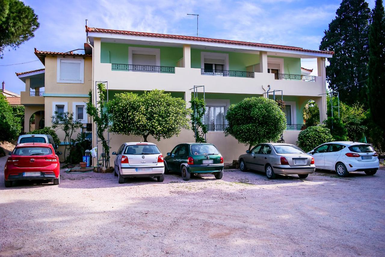 Kleidas Apartments Thymianá Buitenkant foto