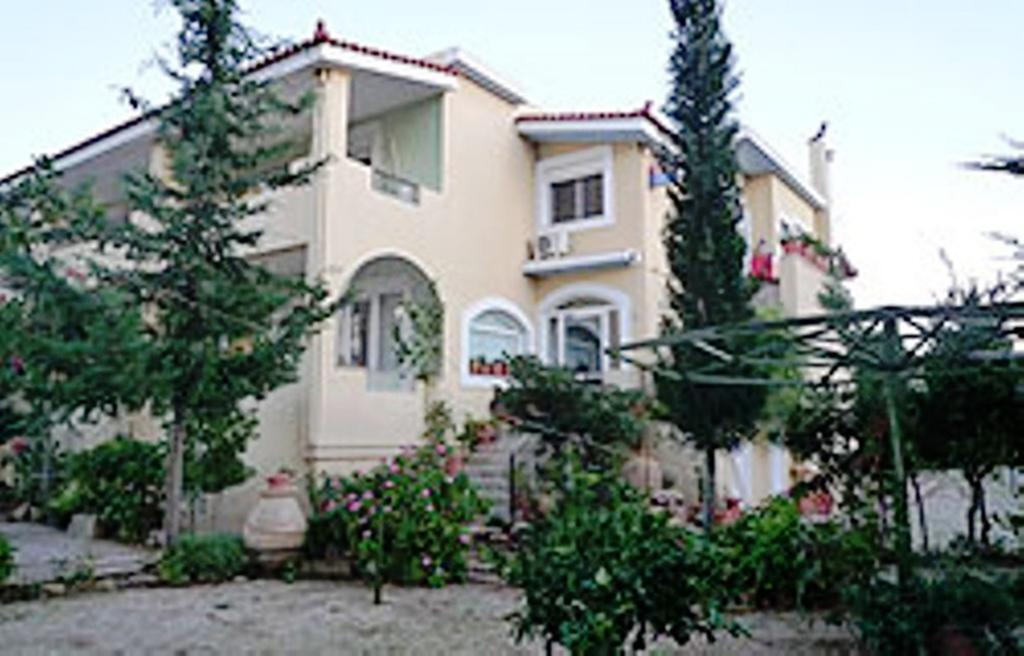 Kleidas Apartments Thymianá Buitenkant foto